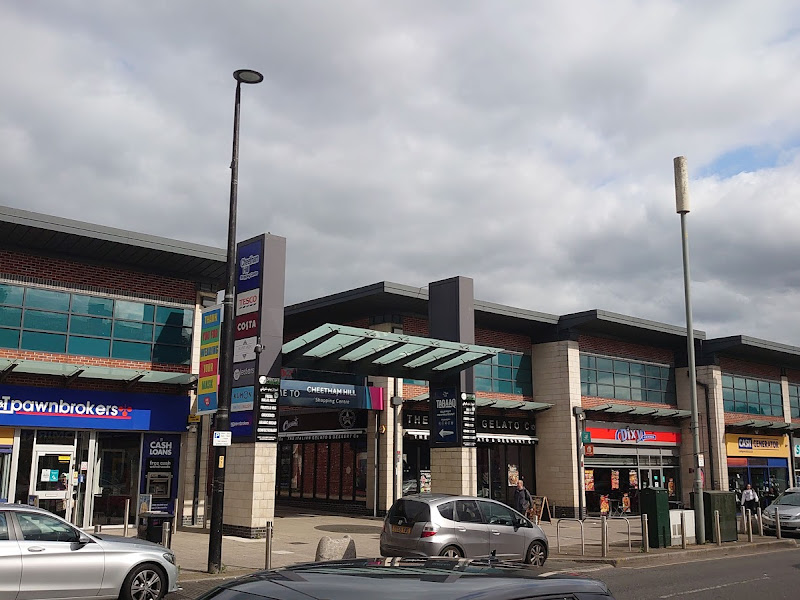 The Cheetham Hill Shopping Centre
