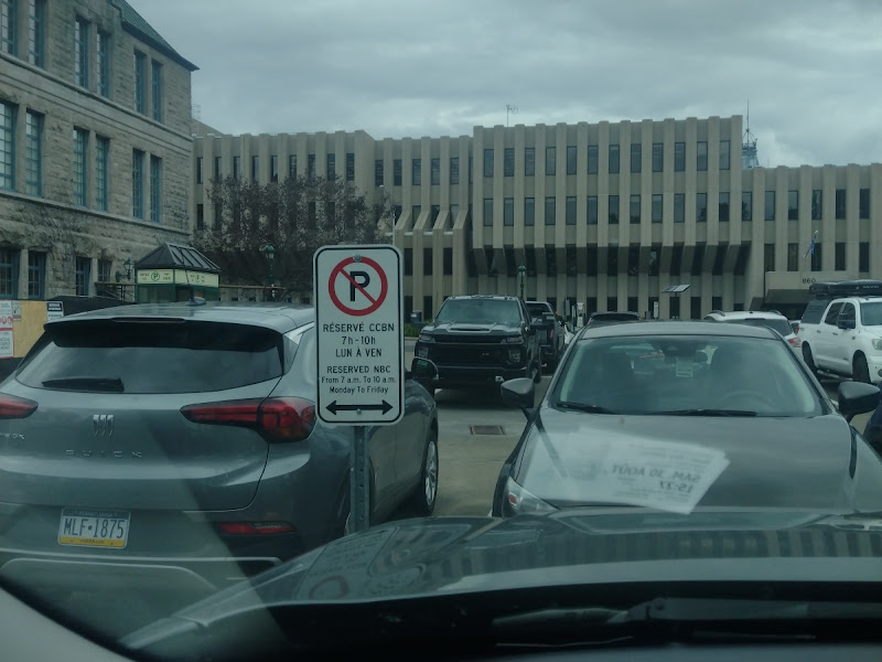 George VI Ave Parking