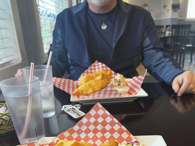 P. Bass Fish and Chips