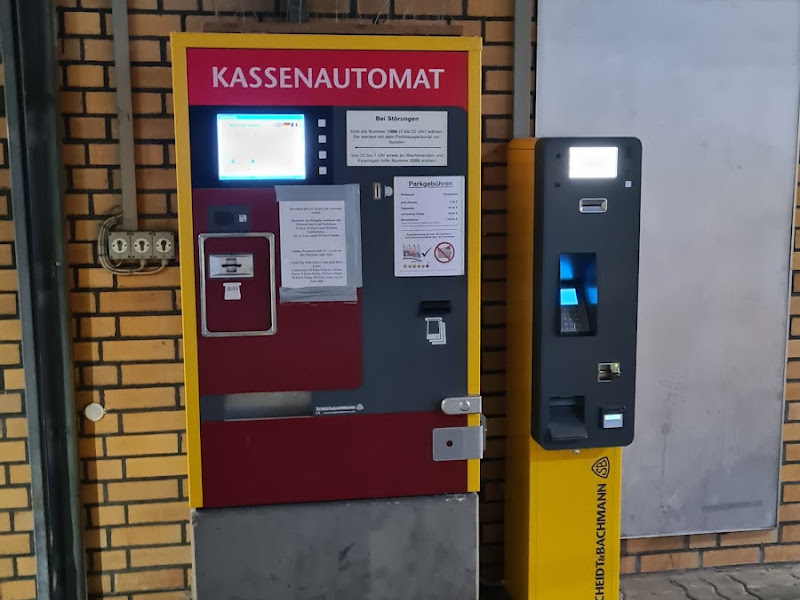 Parkhaus IHZ