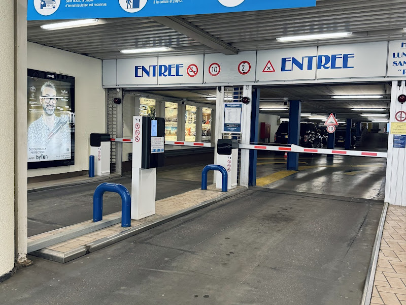Parkhaus Esch sur Alzette